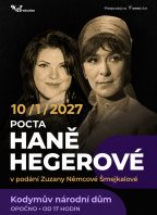 Pocta Haně Hegerové v Opočně