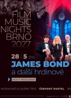 James Bond a další hrdinové, filmová hudba s iluminacemi
