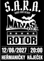 Noc plná legend – Rotor / Matyas / S.Á.R.A.