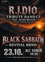 R.J. Dio Tribute band CZ + Black Sabbath Revival Brno