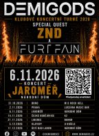 Demigods – ZND a Furt Fajn – Jaroměř – Národní dům