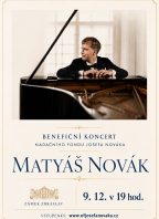 Benefiční koncert s Matyášem Novákem