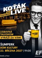 Koťák Live na cestách