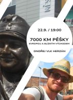 7000 km pěšky Evropou a blízkým Východem