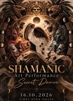 SECRET ECSTATIC DANCE – SHAMANIC art performance
