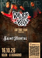 Dreams of Rust + Saint Mortal – Kolín, U Vodvárků