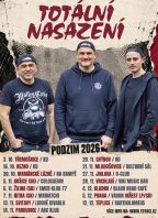 Totální nasazení – křest LP/CD – Gerontosaurus Senilis