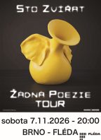 STO ZVÍŘAT – Žádná poezie tour