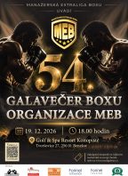54. Galavečer boxu organizace MEB