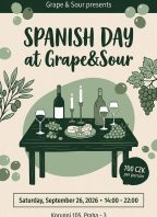 Spanish Day @ Grape&Sour