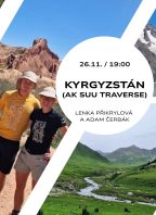 Kyrgyzstán – Ak Suu Traverse