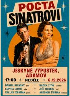 Pocta Sinatrovi v jeskyni Výpustek