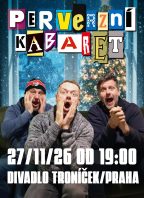 Perverzní kabaret – Vánoční prasení (Praha)