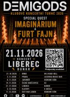 Demigods – Bunkr Liberec + Imaginárium + Furt Fajn