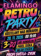 Disco Flamingo – Retro párty