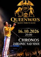 QUEENWAYS – QUEEN TRIBUTE BAND