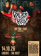 Dreams of Rust + Escape the Studio – Liberec, The Deep