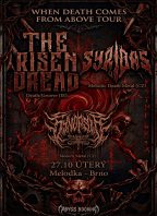When Death Comes From Above Tour 2026 | Brno