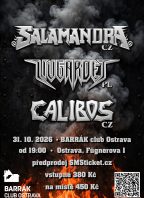 Salamandra, Livgardet, Calibos