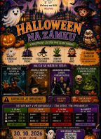 Haloween na Zámku v Ropici