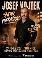 JOSEF VOJTEK: SHOW POKRAČUJE I Solnice