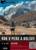Rok v Peru a Bolívii – Jan Rendl – Havířov