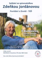 Povídání o životě – Teď – setkání se Zdeňkou Jordánovou