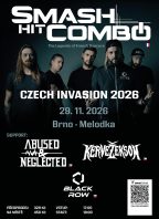 SMASH HIT COMBO (FR): RAPCORE INVASION 2026 – Brno