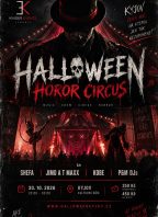 Halloween Horor Cirkus