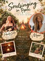 Soulsinging v teepee s Maar a Paula Sitou