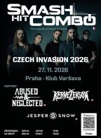 SMASH HIT COMBO (FR) – RAPCORE INVASION 2026  – Praha