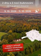 2 dny a 2 noci bubnování  @Na.Ptaci.Louce