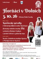 Horňáci v Dolních 2026