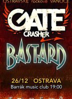 GATE Crasher a Bastard | Ostravské Rockové Vánoce
