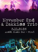 NOVEMBER 2ND + ZAKKISS TRIO