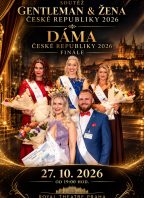 GENTLEMAN & ŽENA ČR 2026 + DÁMA ČESKÉ REPUBLIKY 2026