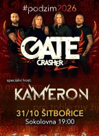 GATE Crasher a Kameron v Šitbořicích