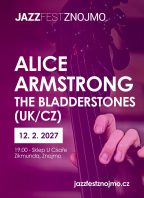 Alice Armstrong (UK) & The Bladderstones (CZ)