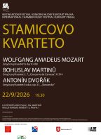 Stamicovo kvarteto, EuroArt Praha, zahajovací koncert