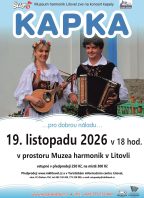 Kapka – koncert v Muzeu harmonik