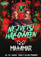 Největší Halloween v Třebíči s MATAMAR