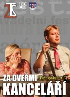 Za dveřmi kanceláří