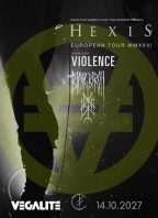 Hexis (DK) // Violence (DK) // Black Birch (SWE)