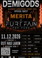 Demigods – Merita a Furt fajn – Ústí nad Labem , Nároďák