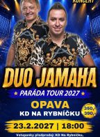 Koncert DUO JAMAHA – Opava