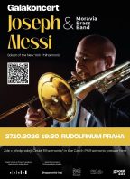 Galakoncert: Moravia Brass Band & Joseph Alessi