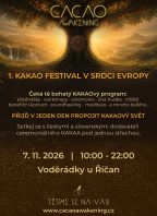 CACAO AWAKENING – 1. KAKAO FESTIVAL V SRDCI EVROPY