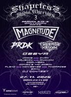 Shapeless Audio Warriors 3 w/Magnetude,Prdk and more!