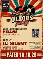 Oldies Party Hellvis & DJ Silent