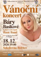 Vánoční koncert Báry Basikové